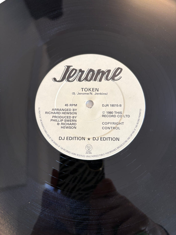 Jerome DJ Edition Vinyl Record - Very Good - Think Vintage ltd