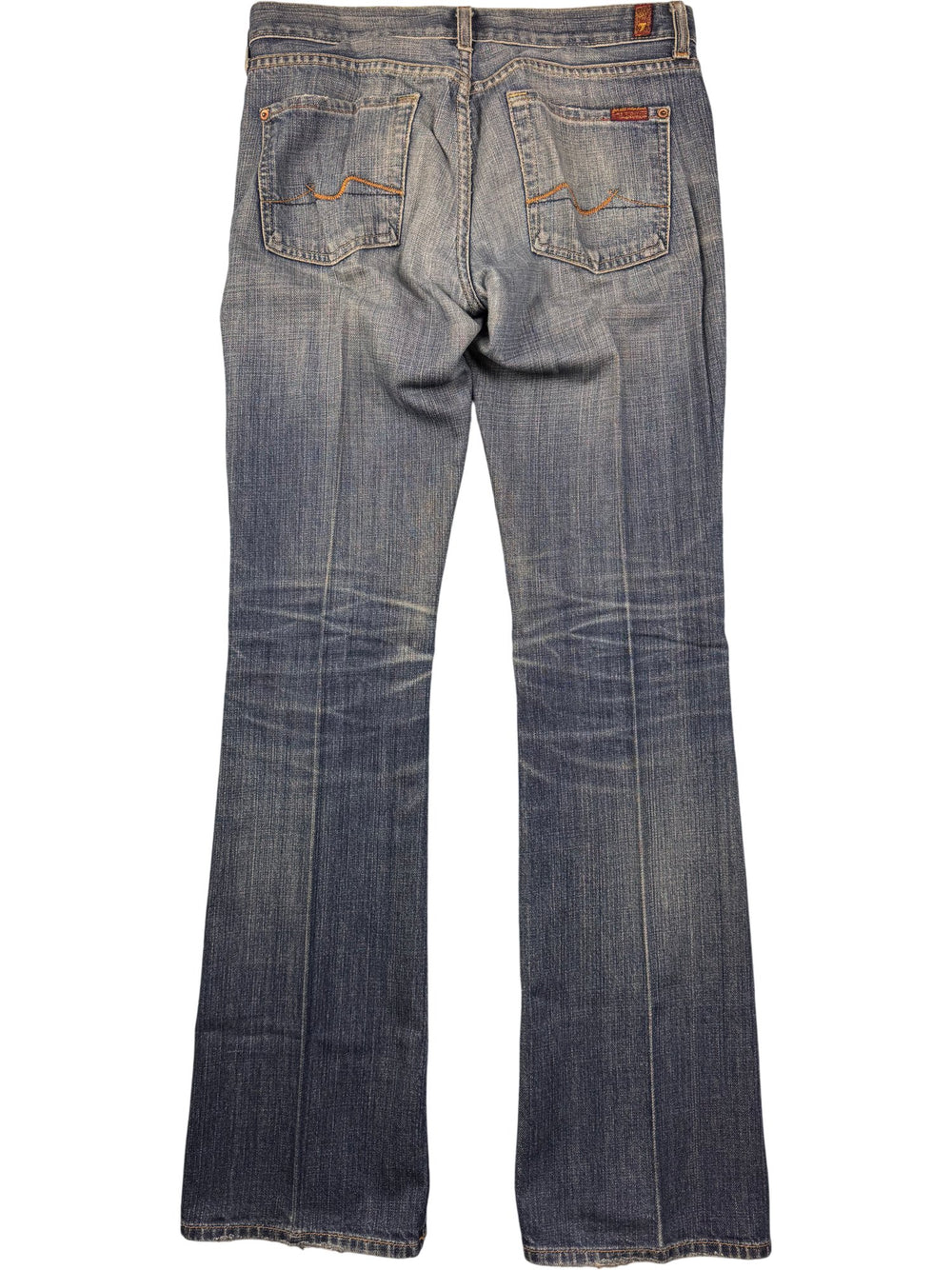 Jerome Dahan Flared Denim Jeans - W31 - Think Vintage ltd