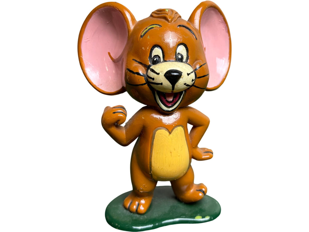Jerry Mouse Figurine from Tom and Jerry Show - Think Vintage