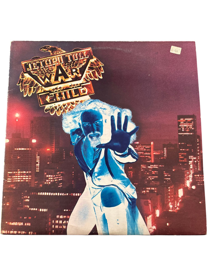 Jethro Tull War Child Vinyl Record LP - Good - Think Vintage ltd