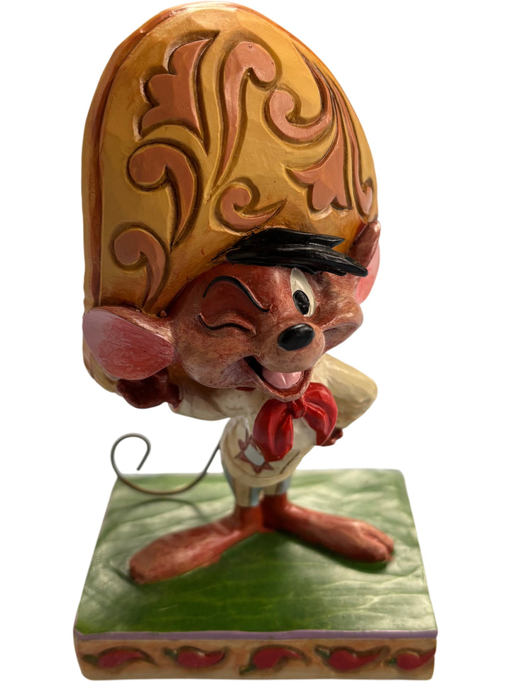 Jim Shore Looney Tunes Speedy Gonzales Figurine - Think Vintage