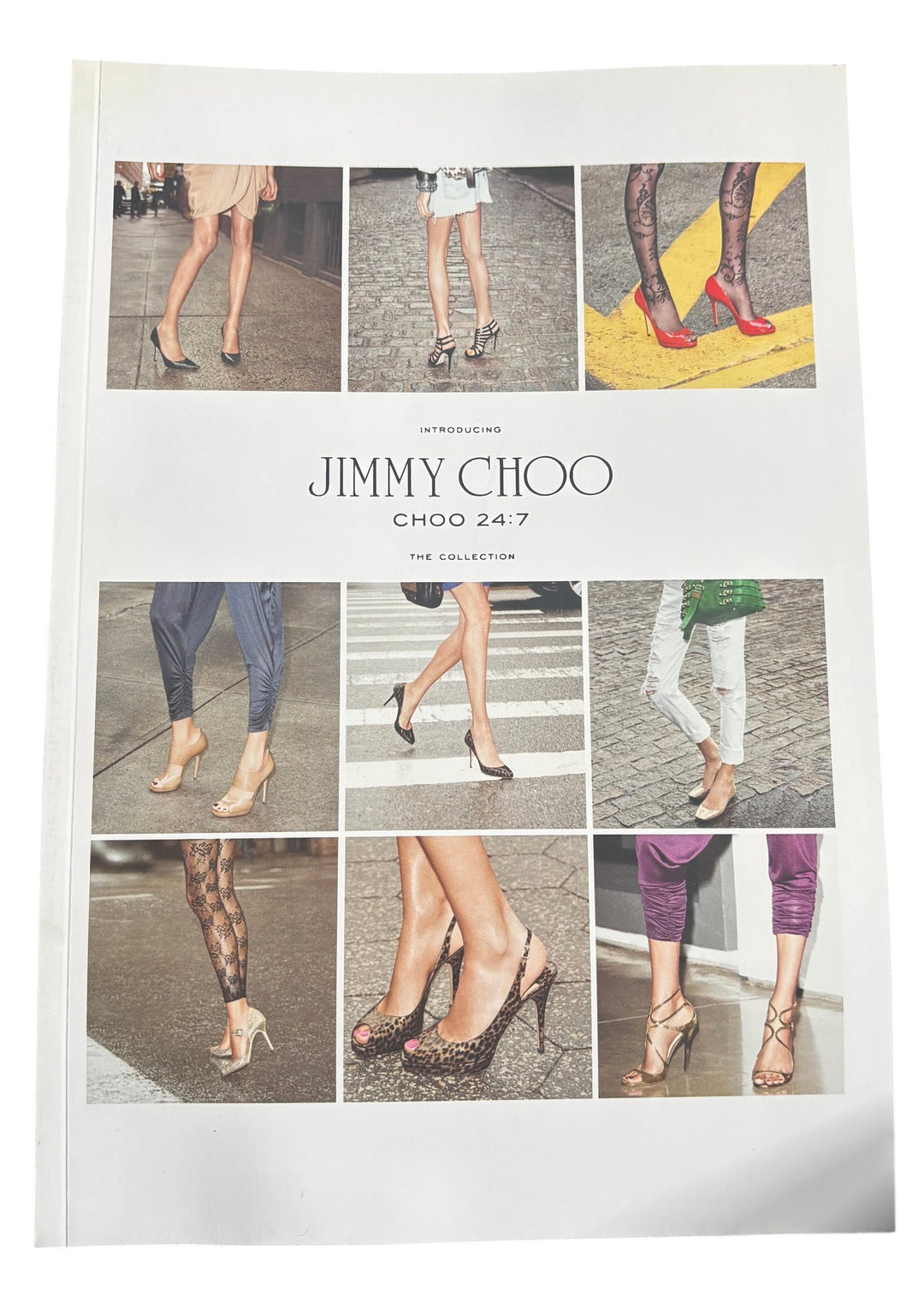 Jimmy Choo 24/7 The Collection Magazine - Think Vintage ltd