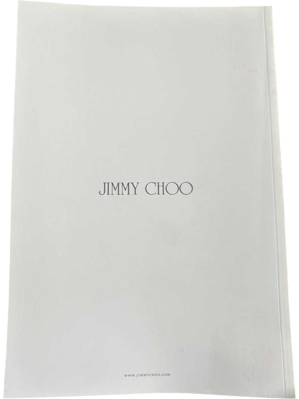 Jimmy Choo 24/7 The Collection Magazine - Think Vintage ltd