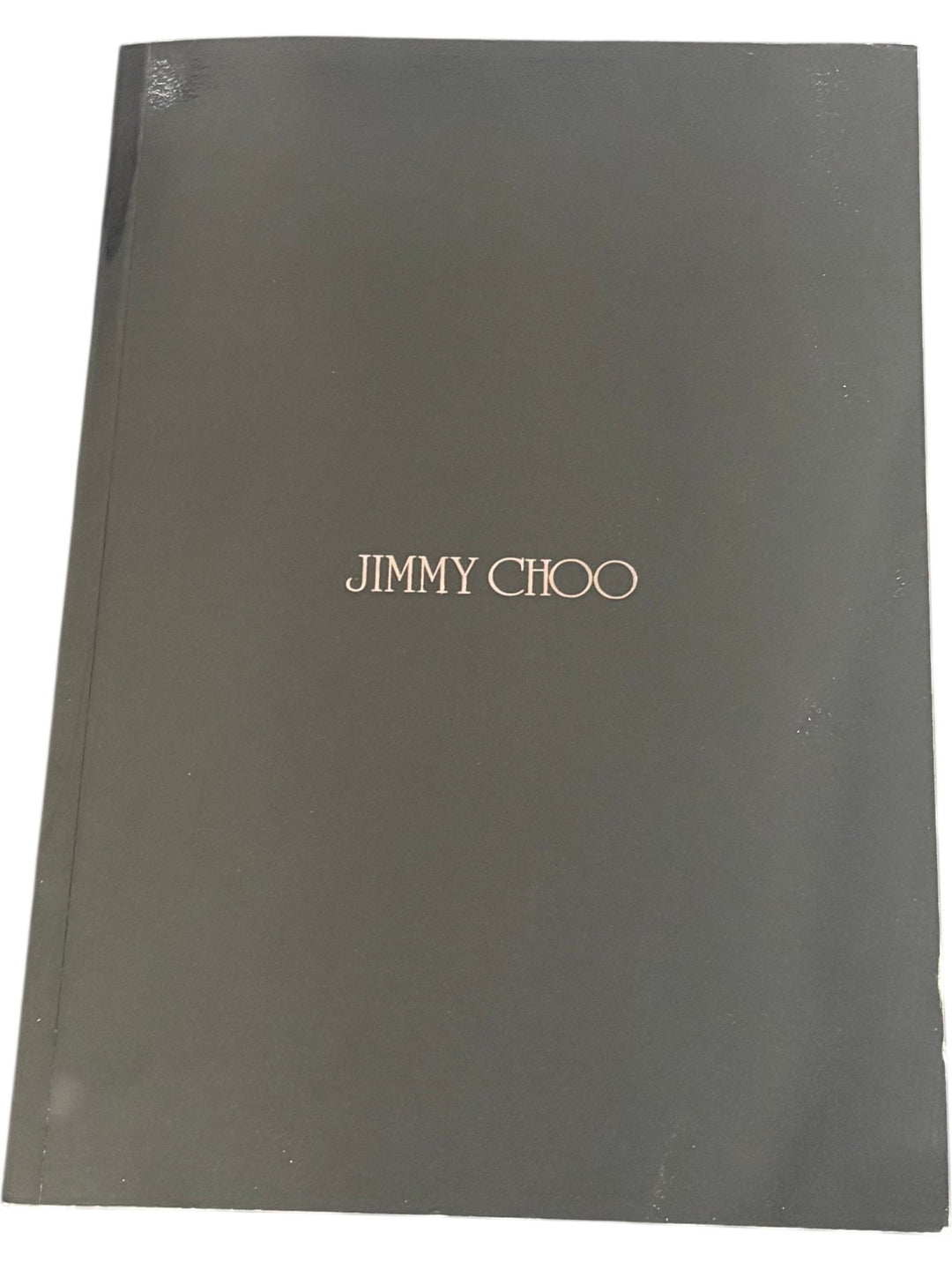 Jimmy Choo Black Booklet Look Book - Think Vintage ltd