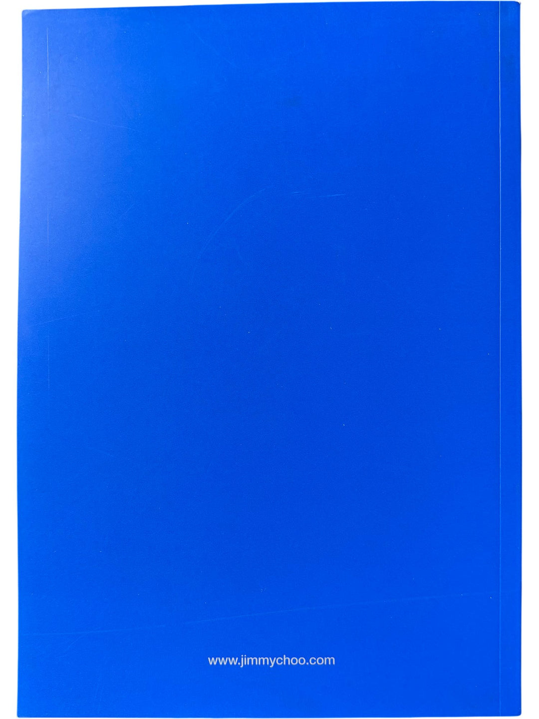 Jimmy Choo Blue Book Stylish Fashion Publication - Think Vintage ltd