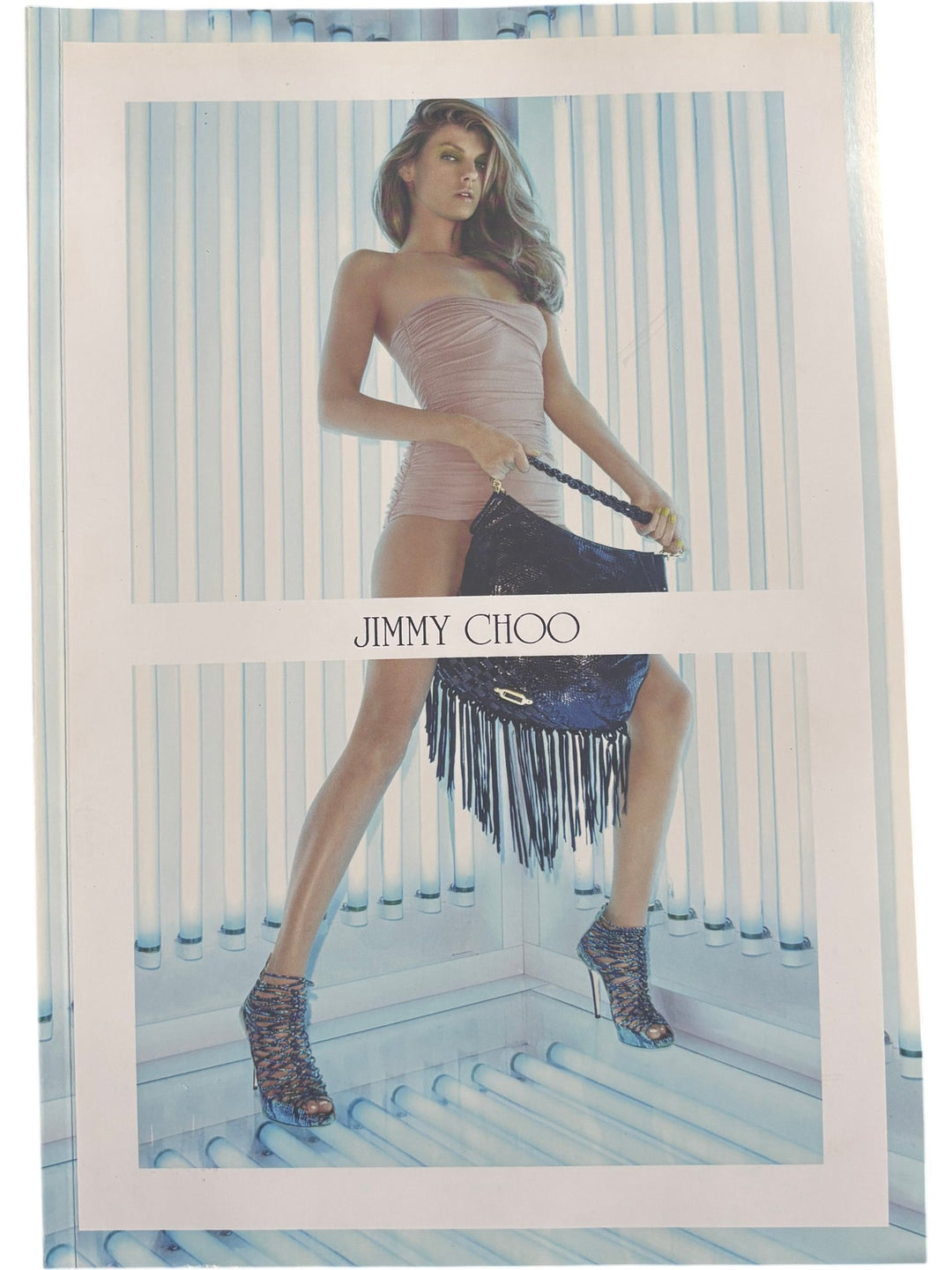 Jimmy Choo Brand Magazine Featuring Luxury Fashion Designs - Think Vintage ltd