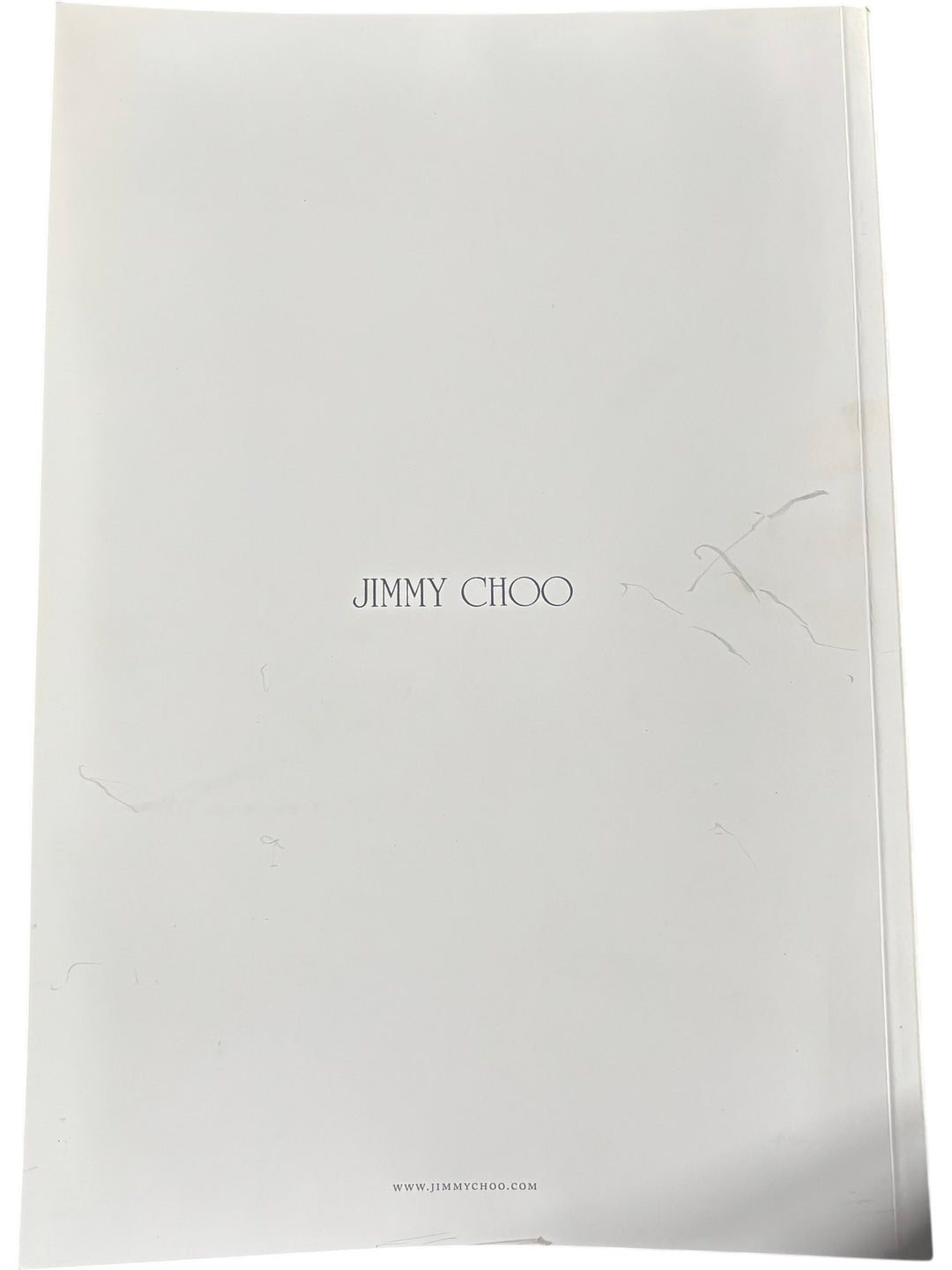 Jimmy Choo Brand Magazine Featuring Luxury Fashion Designs - Think Vintage ltd