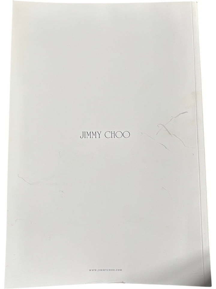 Jimmy Choo Brand Magazine Featuring Luxury Fashion Designs - Think Vintage ltd