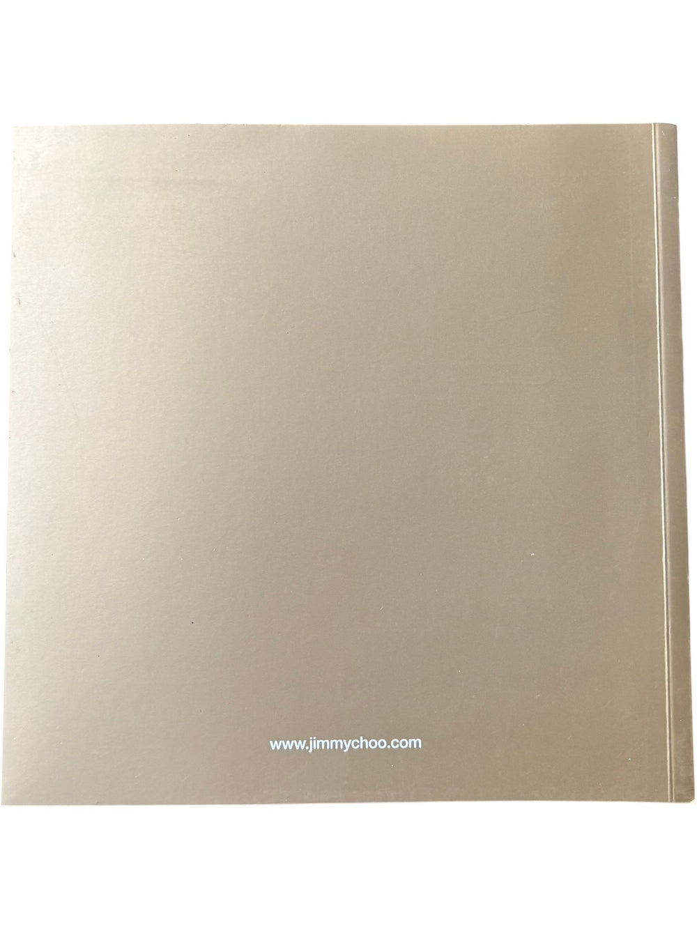 Jimmy Choo Catalogue Spring/Summer 2008 - Think Vintage ltd