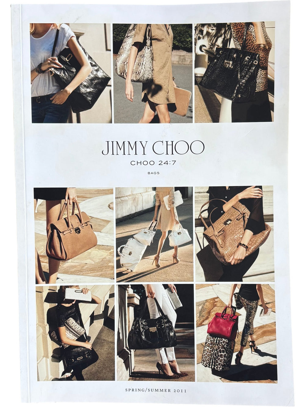 Jimmy Choo Choo 24:7 Women's Catalogue Various Styles - Think Vintage ltd