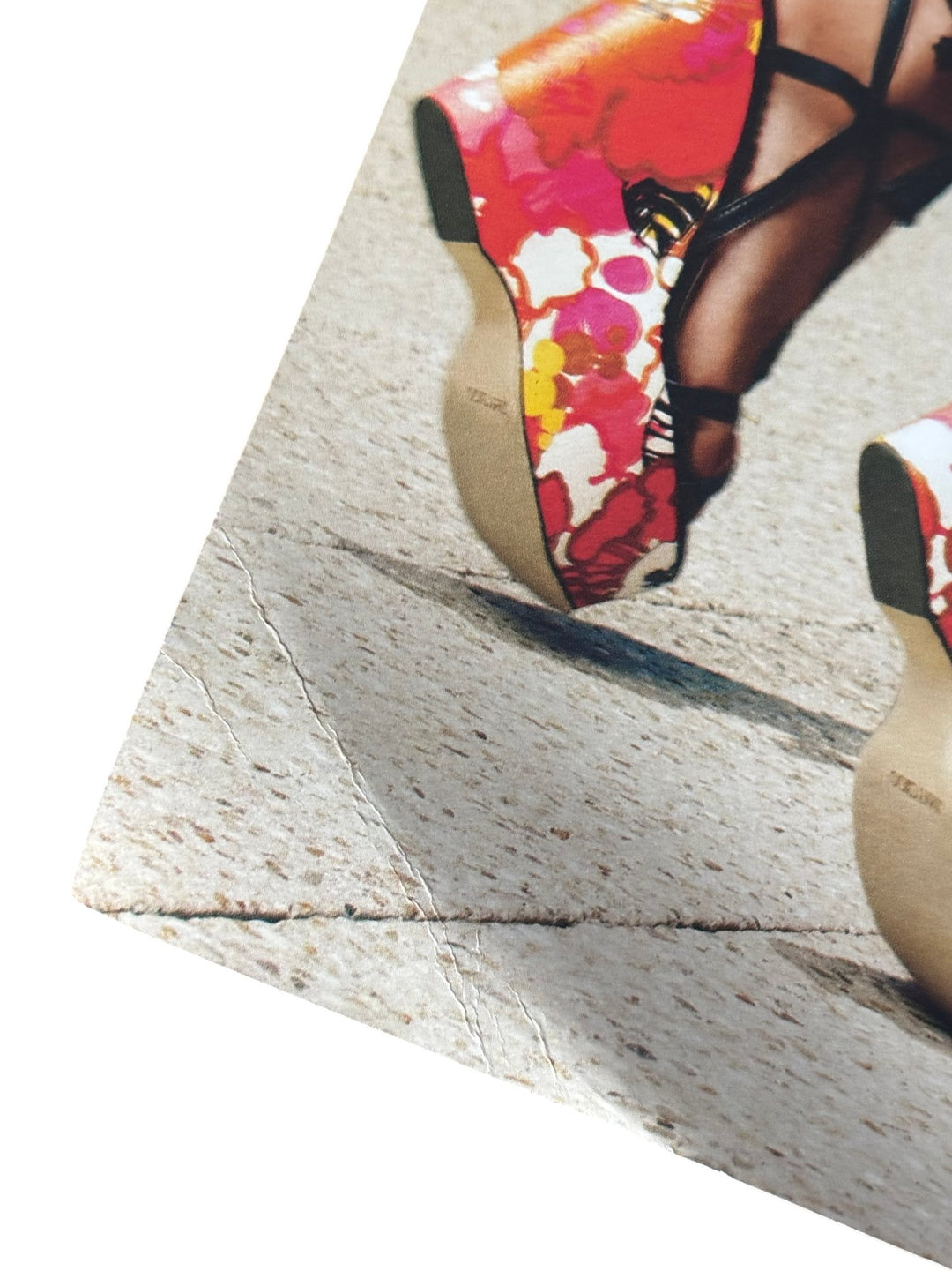 Jimmy Choo Magazine/Catalogue Summer Edition - Think Vintage ltd
