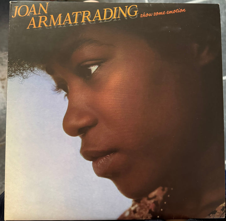 Joan Armatrading Show Some Emotion Vinyl Record - Good - Think Vintage ltd