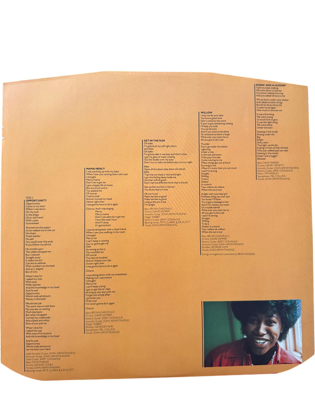 Joan Armatrading Show Some Emotion Vinyl Record - Good - Think Vintage ltd