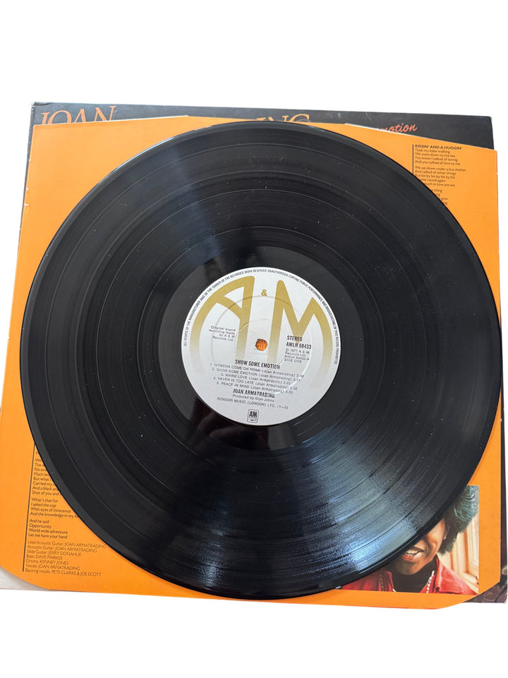 Joan Armatrading Show Some Emotion Vinyl Record - Good - Think Vintage ltd