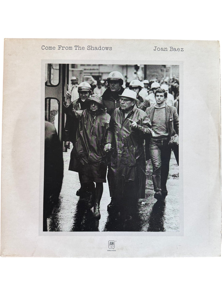 Joan Baez Come From The Shadows LP - Good - Think Vintage ltd