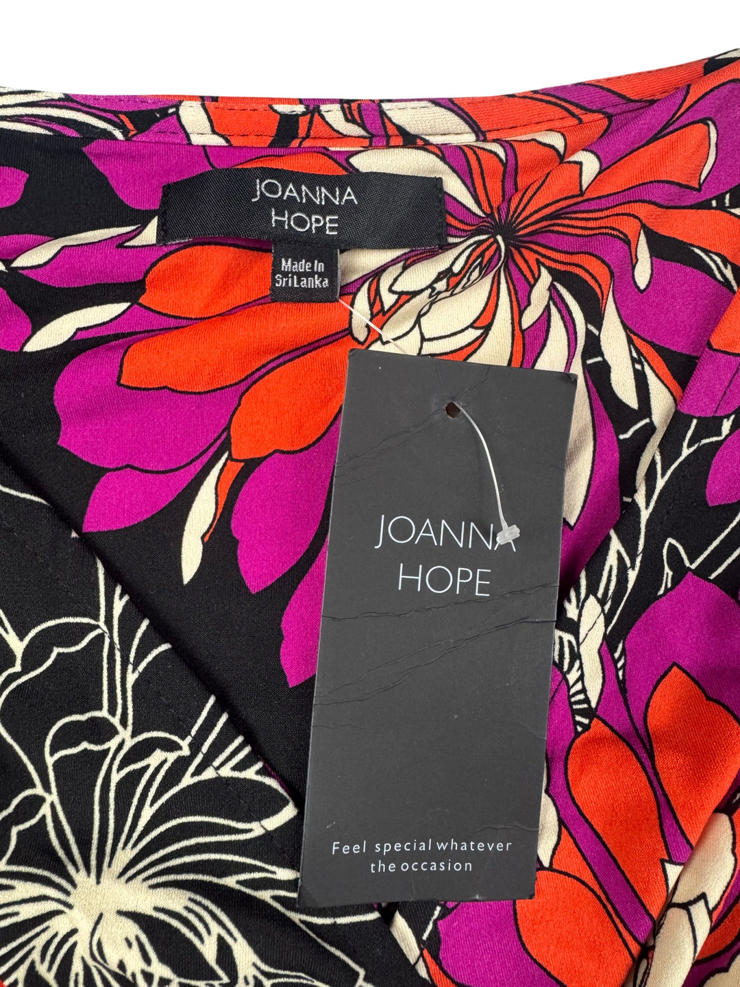 Joanna Hope Floral Dress - M - Think Vintage Online Ltd