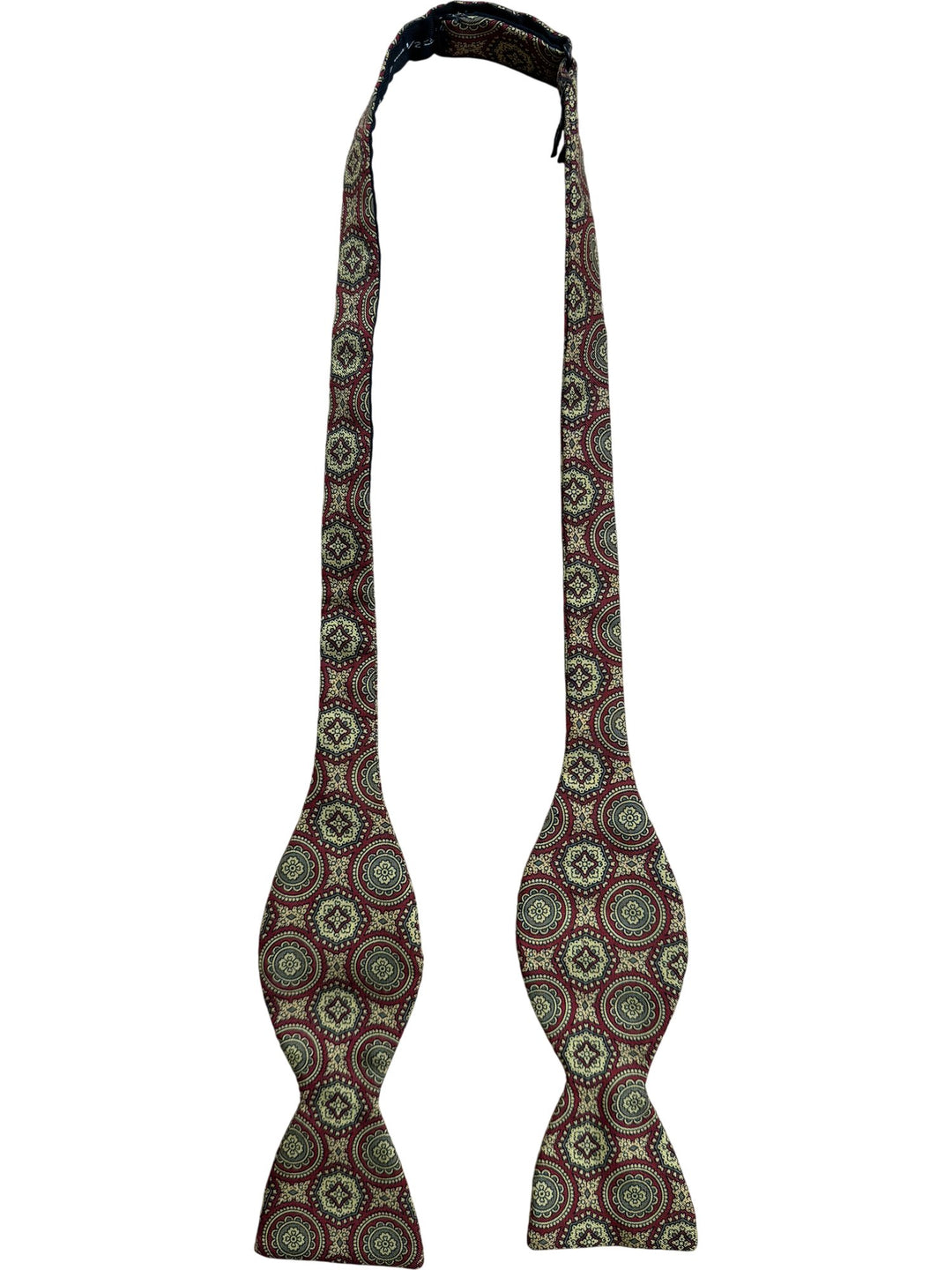 John Comfort Paisley Bow-Tie - Think Vintage ltd