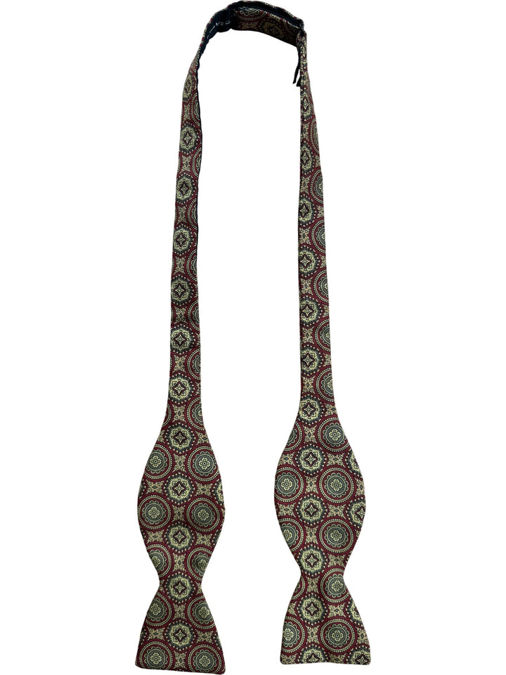 John Comfort Paisley Bow-Tie - Think Vintage ltd