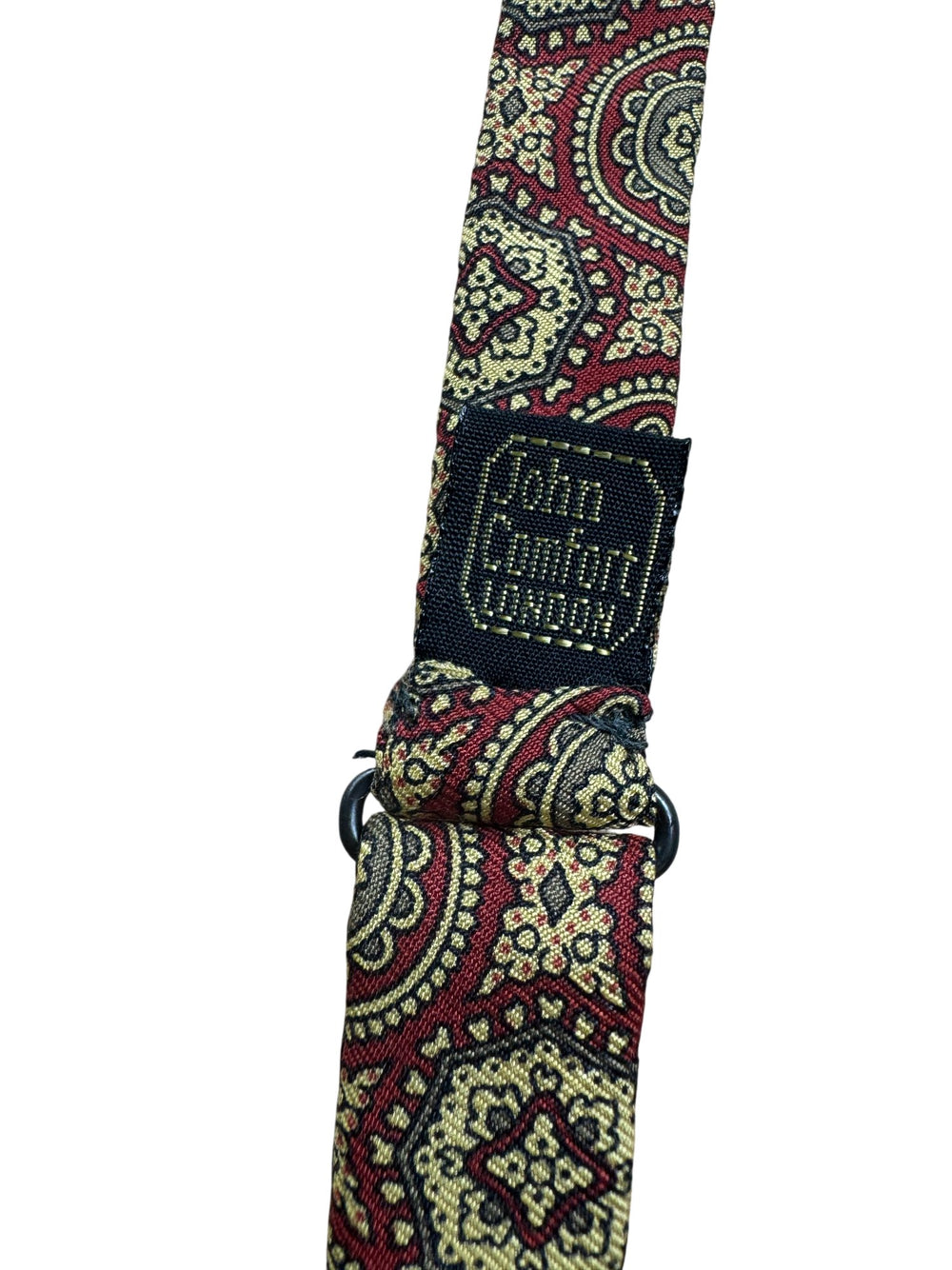 John Comfort Paisley Bow-Tie - Think Vintage ltd
