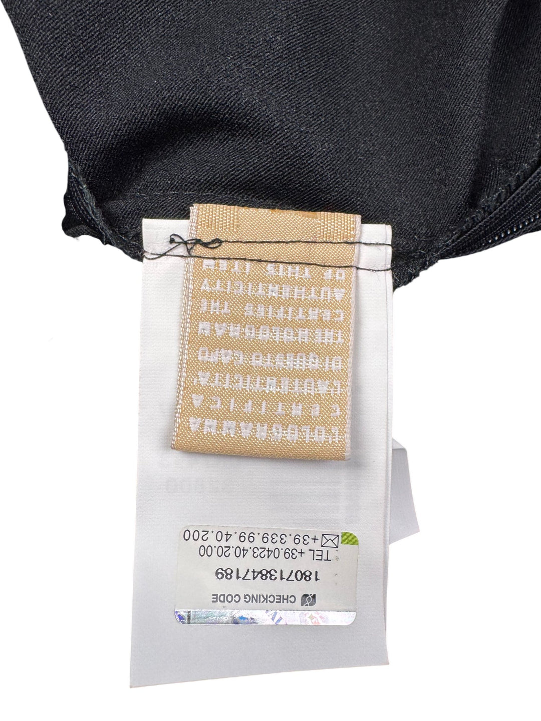 John Galliano Black Sleeveless Dress - S - Think Vintage ltd