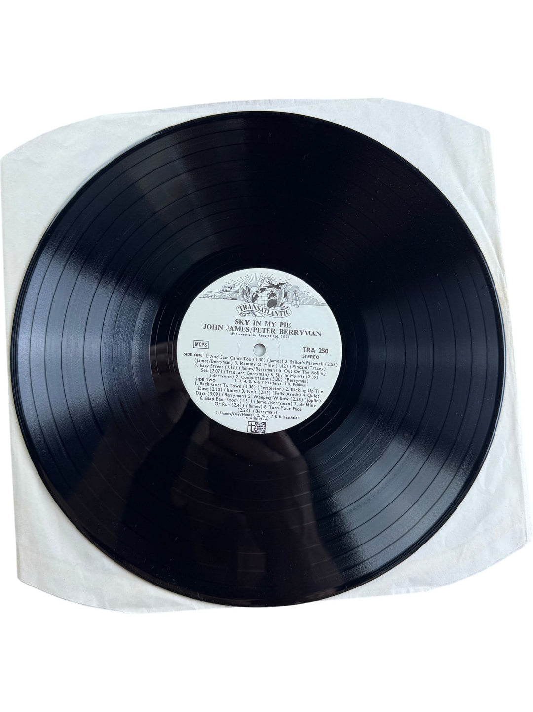 John James Pete Berryman Sky In My Pie Vinyl - Very Good