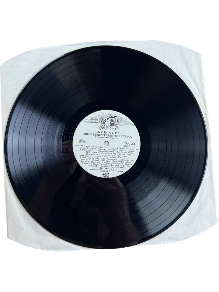 John James Pete Berryman Sky In My Pie Vinyl - Very Good