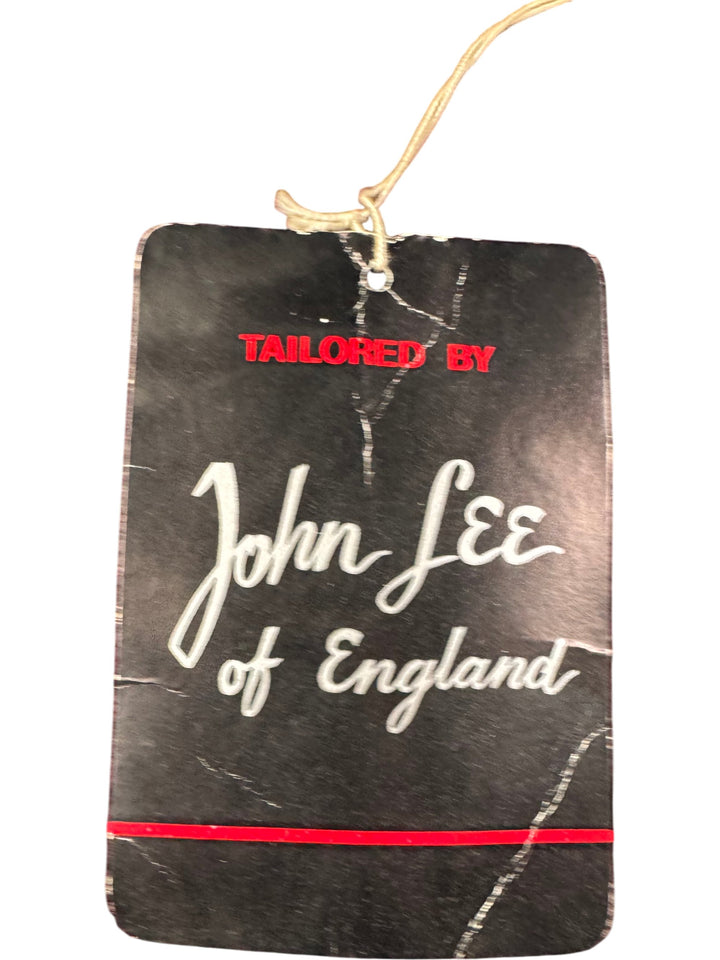 John Lee English Leather Jacket - L - Think Vintage