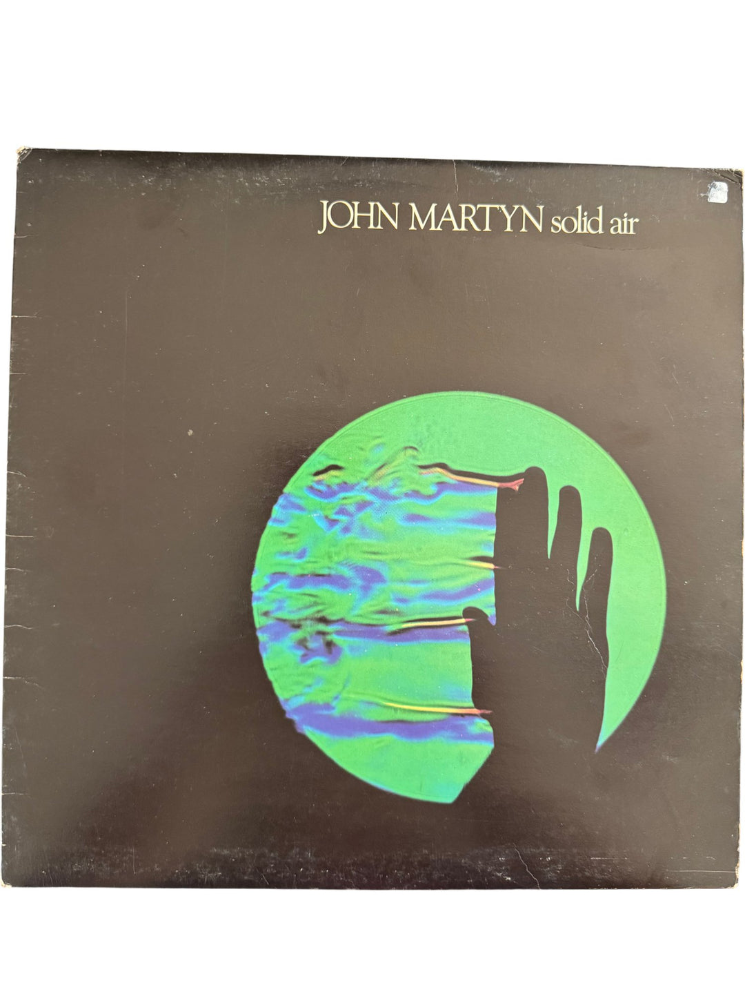 John Martyn Solid Air Vinyl Record - Good - Think Vintage ltd