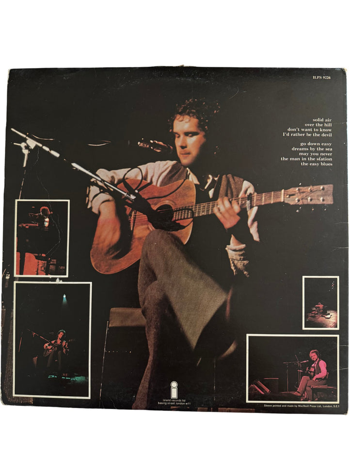 John Martyn Solid Air Vinyl Record - Good - Think Vintage ltd