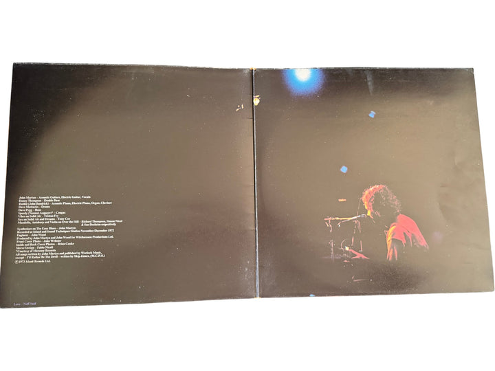 John Martyn Solid Air Vinyl Record - Good - Think Vintage ltd