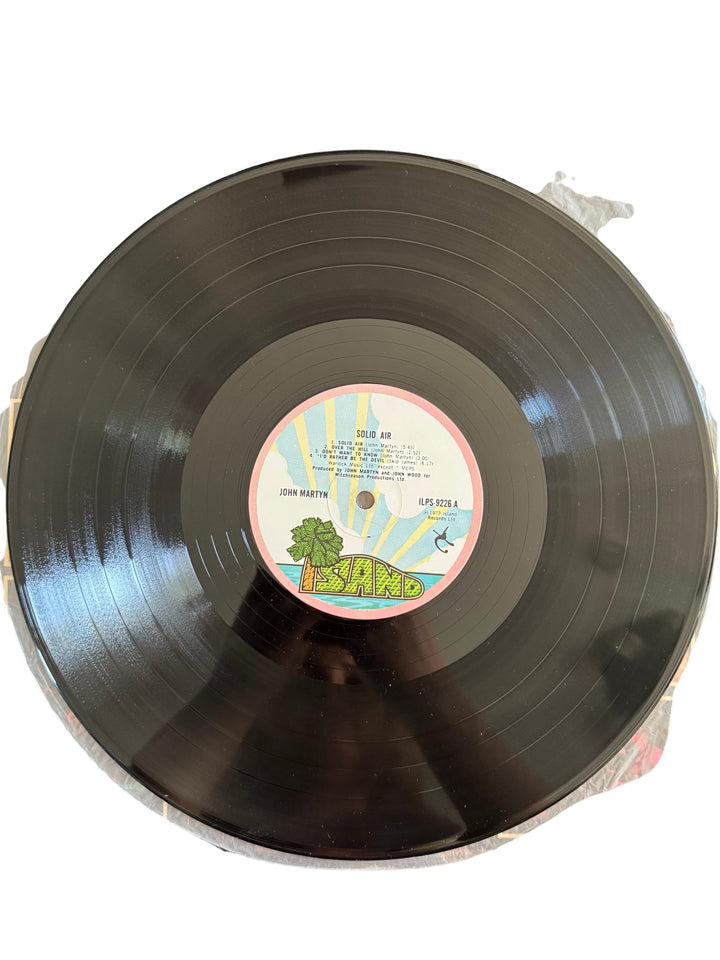 John Martyn Solid Air Vinyl Record - Good - Think Vintage ltd