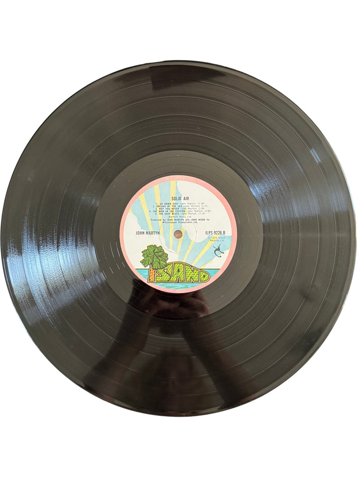 John Martyn Solid Air Vinyl Record - Good - Think Vintage ltd