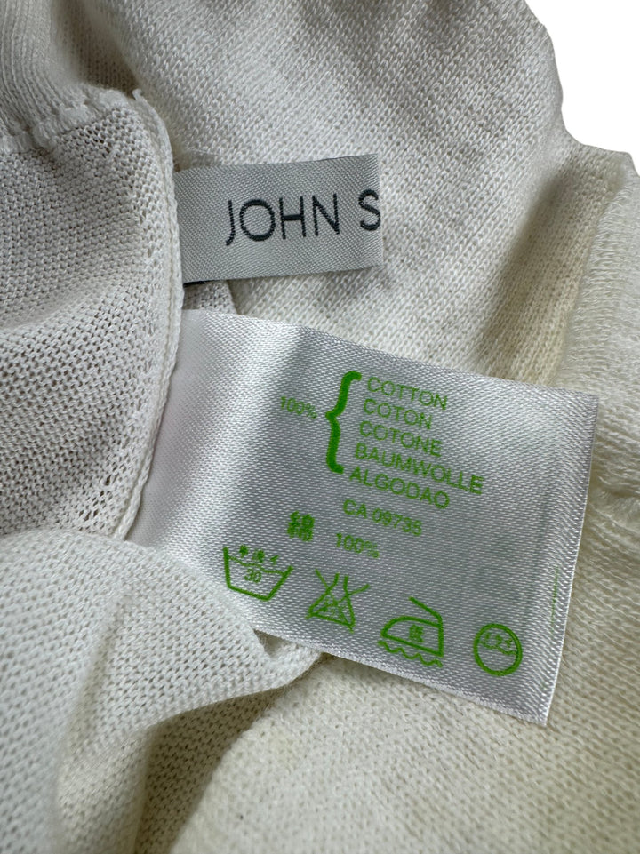 John S White Cotton Women's Briefs - Small - Think Vintage ltd
