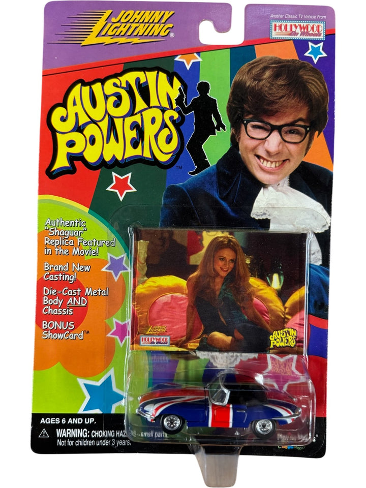 Johnny Lightning Austin Powers Shaguar Die-Cast Car