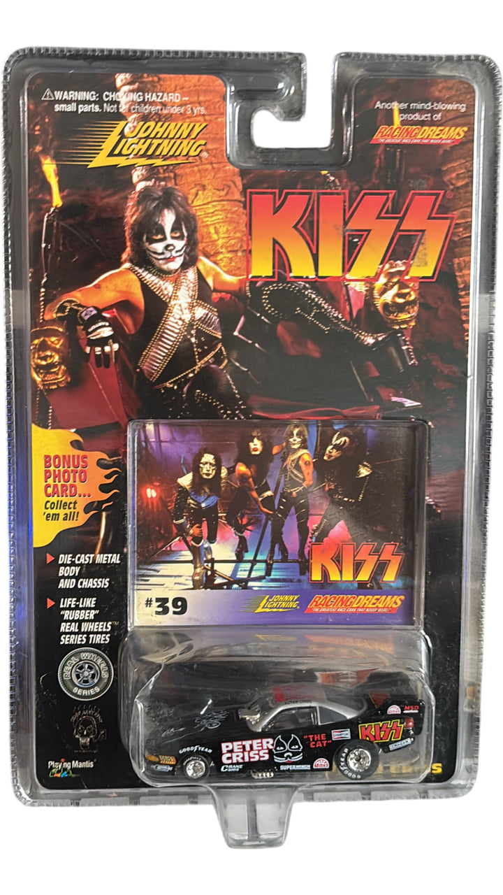 Johnny Lightning KISS Die-Cast Car 1997 Collectible
