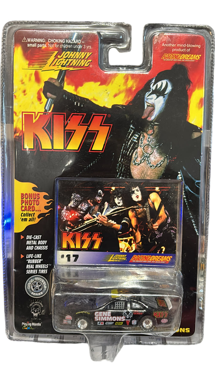 Johnny Lightning KISS Die-Cast Car 1997 Collectible