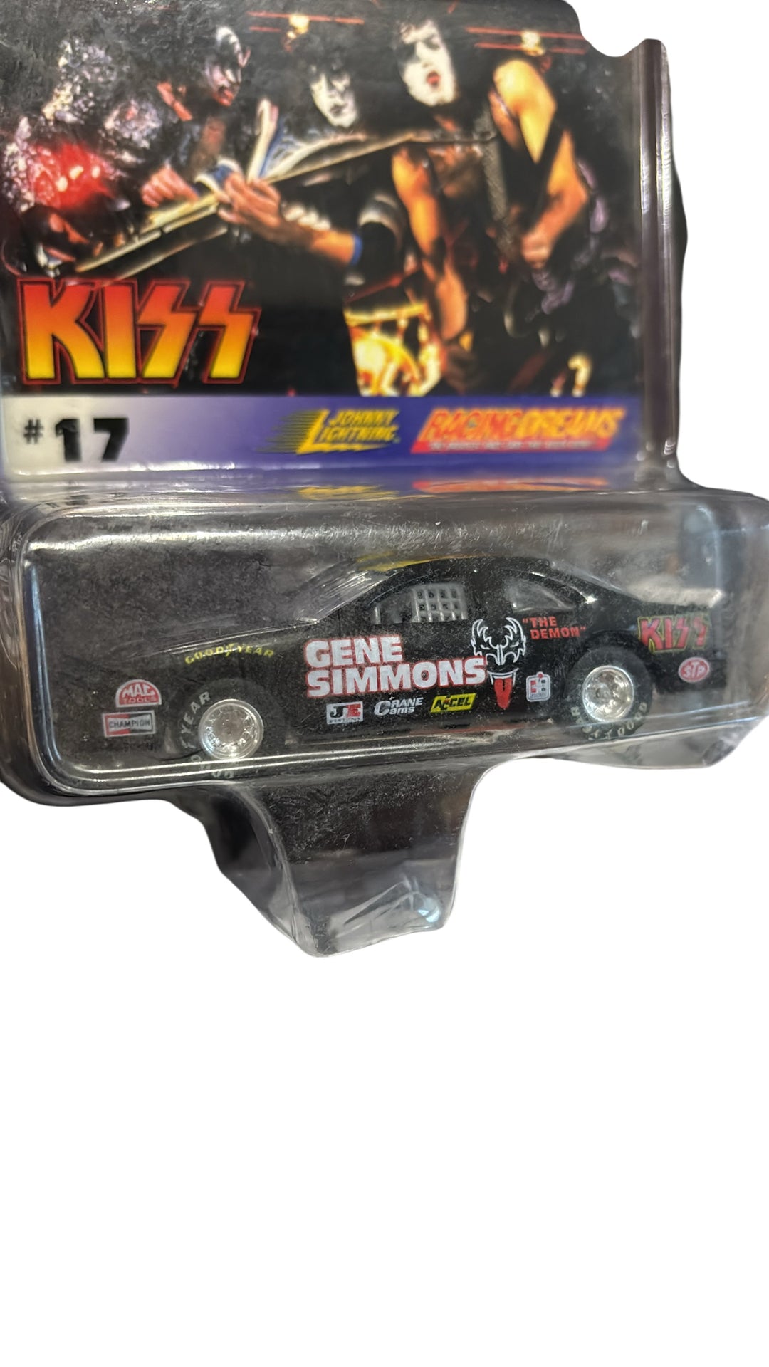 Johnny Lightning KISS Die-Cast Car 1997 Collectible
