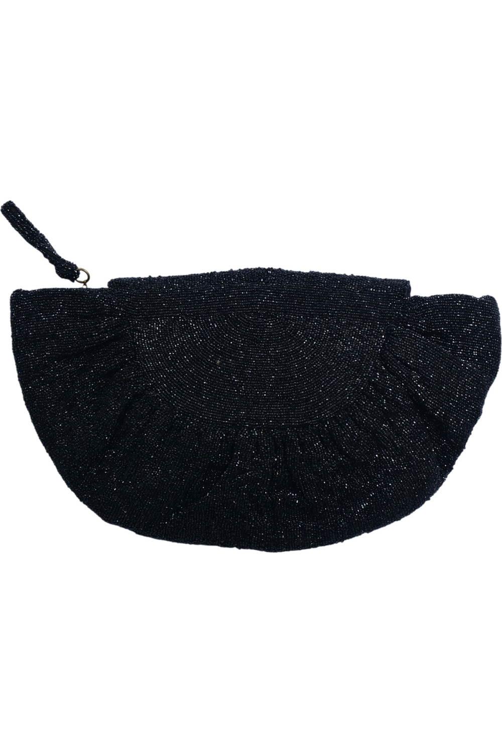 Joles Glass Beaded Clutch Bag - Think Vintage