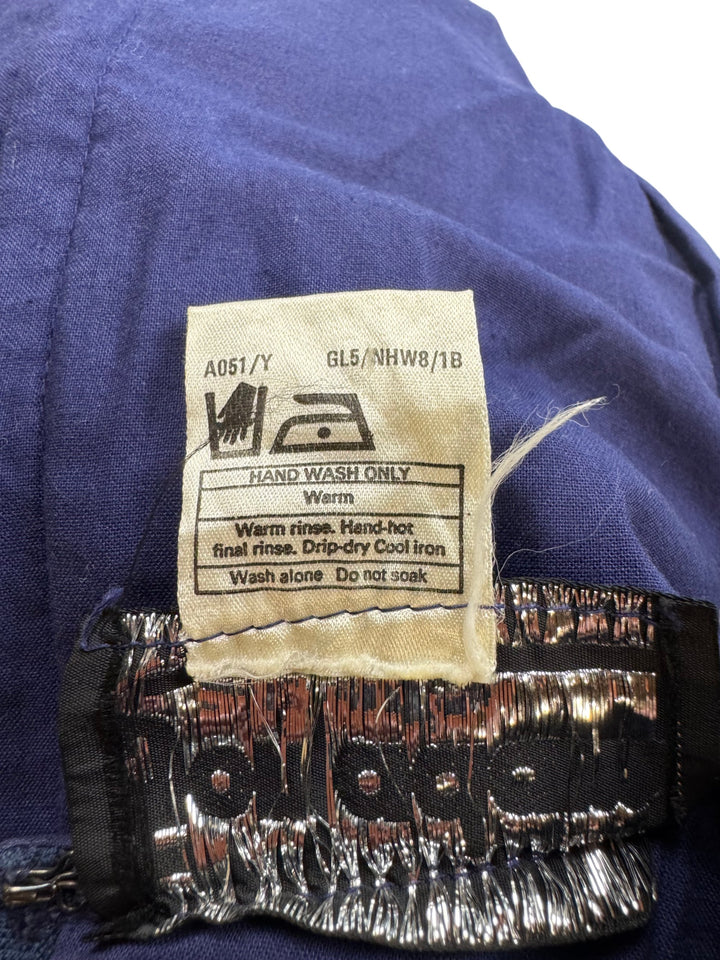 Jon Adams Sleeveless Dress with Embroidery - M - Think Vintage