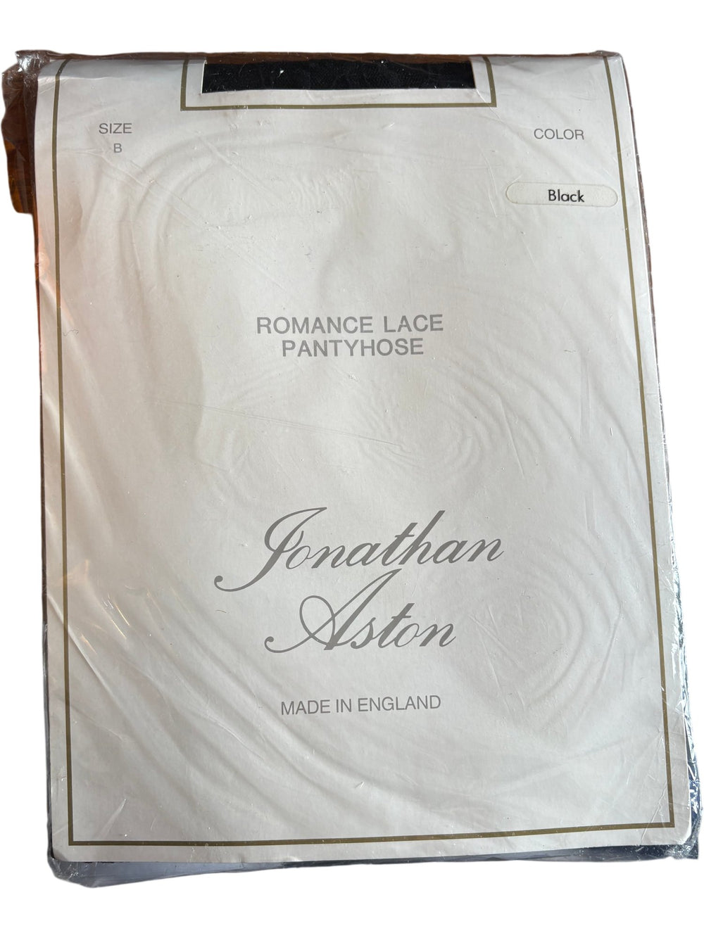 Jonathan Aston Romance Lace Pantyhose - Think Vintage ltd