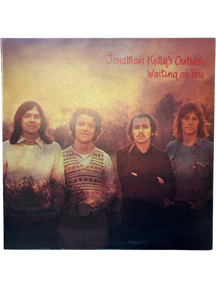 Jonathan Kelly's Outside Waiting On You LP - Good - Think Vintage ltd