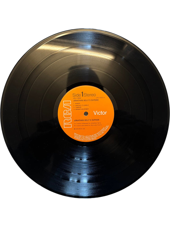 Jonathan Kelly's Outside Waiting On You LP - Good - Think Vintage ltd