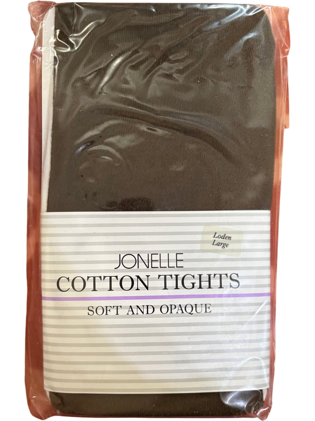 Jonelle Cotton Tights Soft Opaque - Think Vintage ltd