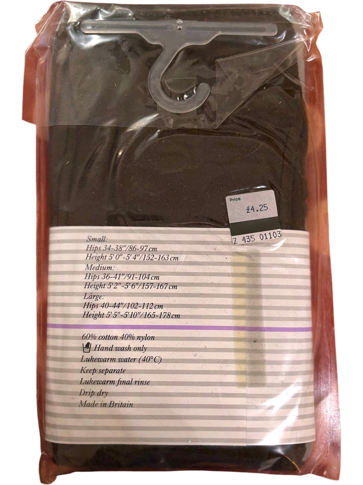 Jonelle Cotton Tights Soft Opaque - Think Vintage ltd