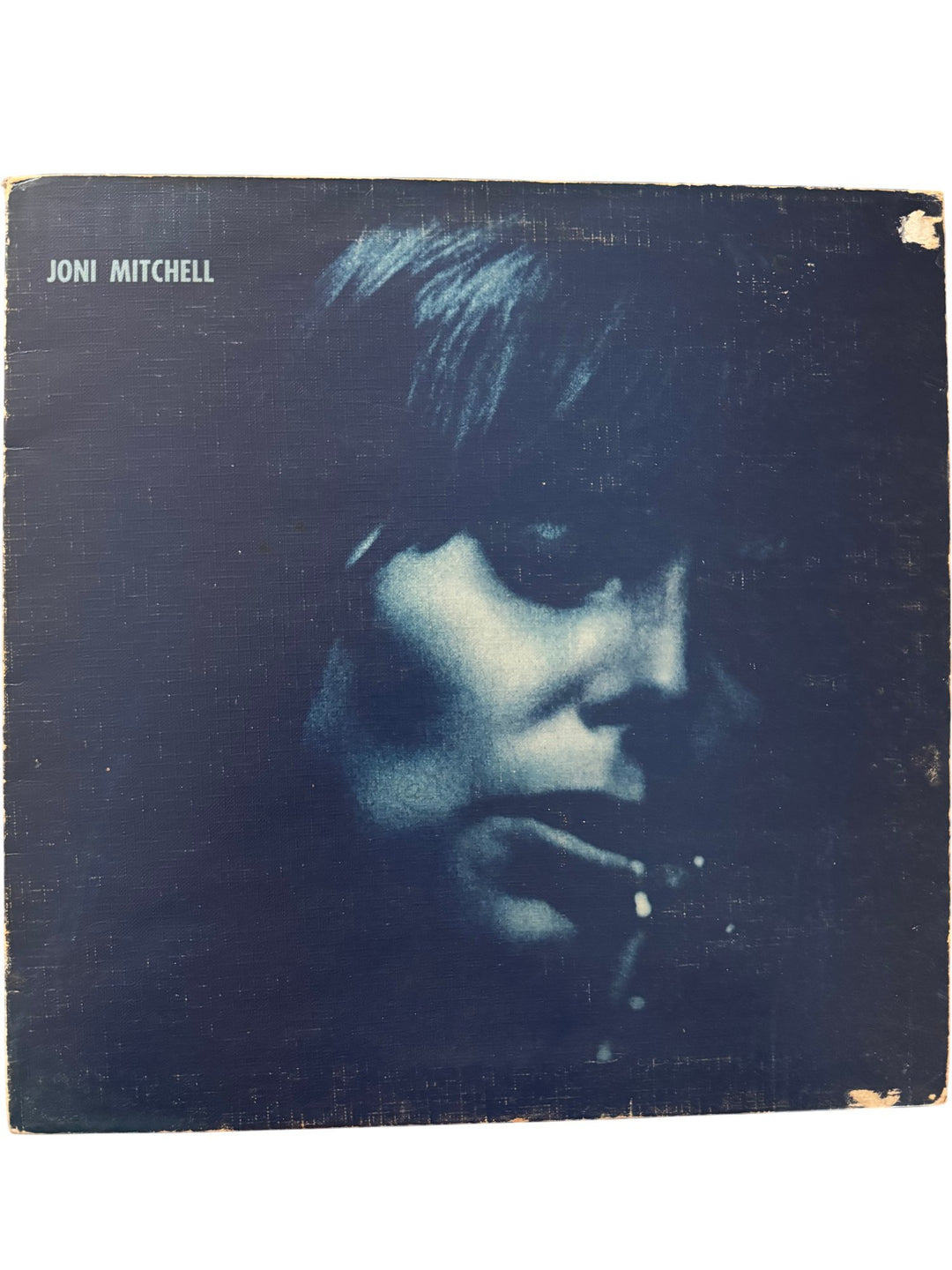 Joni Mitchell Blue LP Record - Fair - Think Vintage ltd