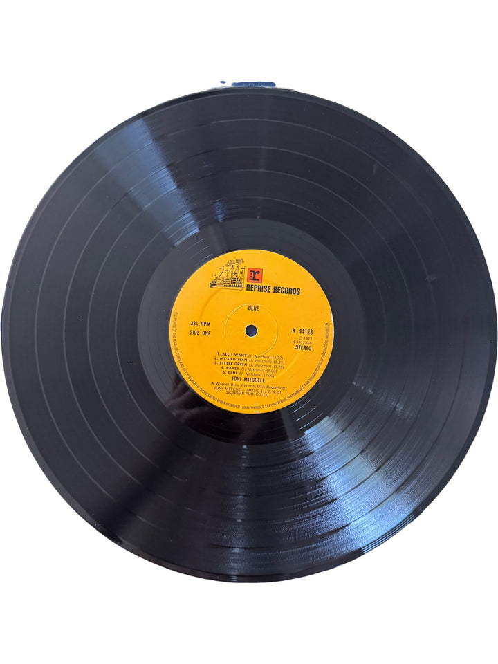 Joni Mitchell Blue LP Record - Fair - Think Vintage ltd