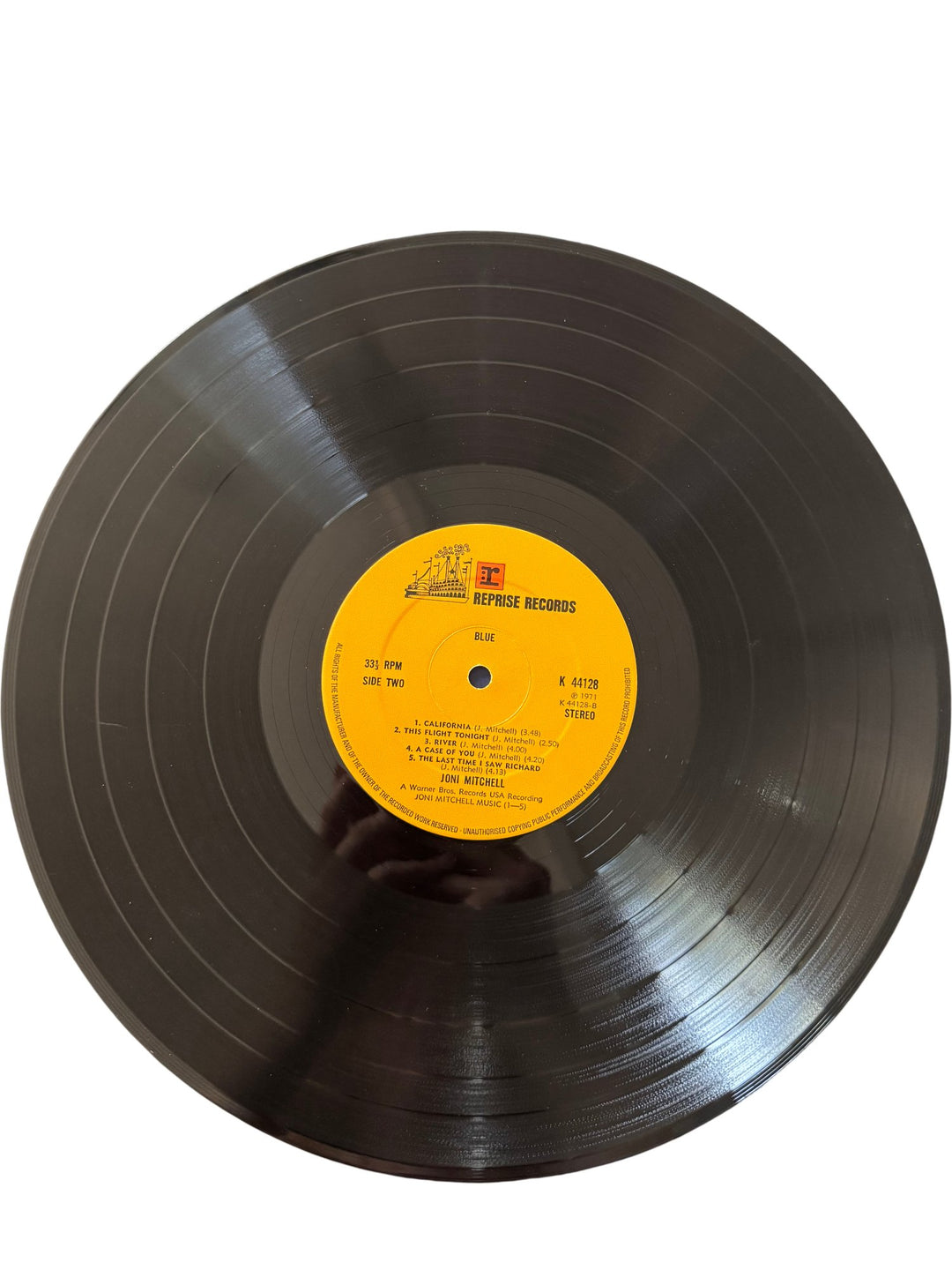 Joni Mitchell Blue LP Record - Fair - Think Vintage ltd