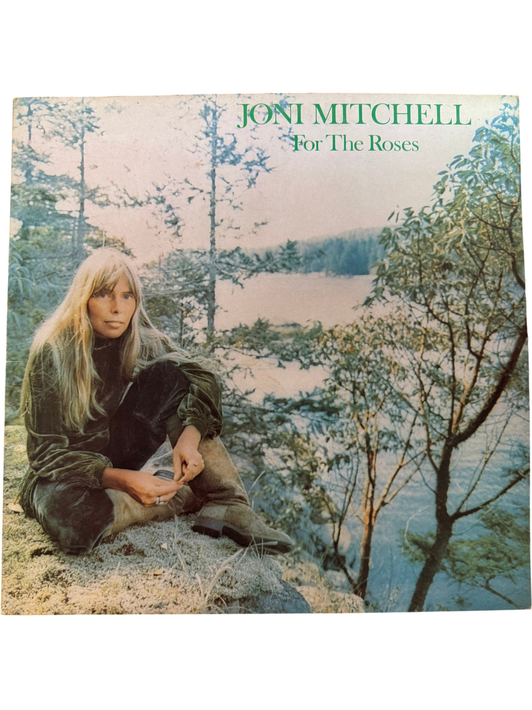 Joni Mitchell "For the Roses" Vinyl Record - Good - Think Vintage ltd