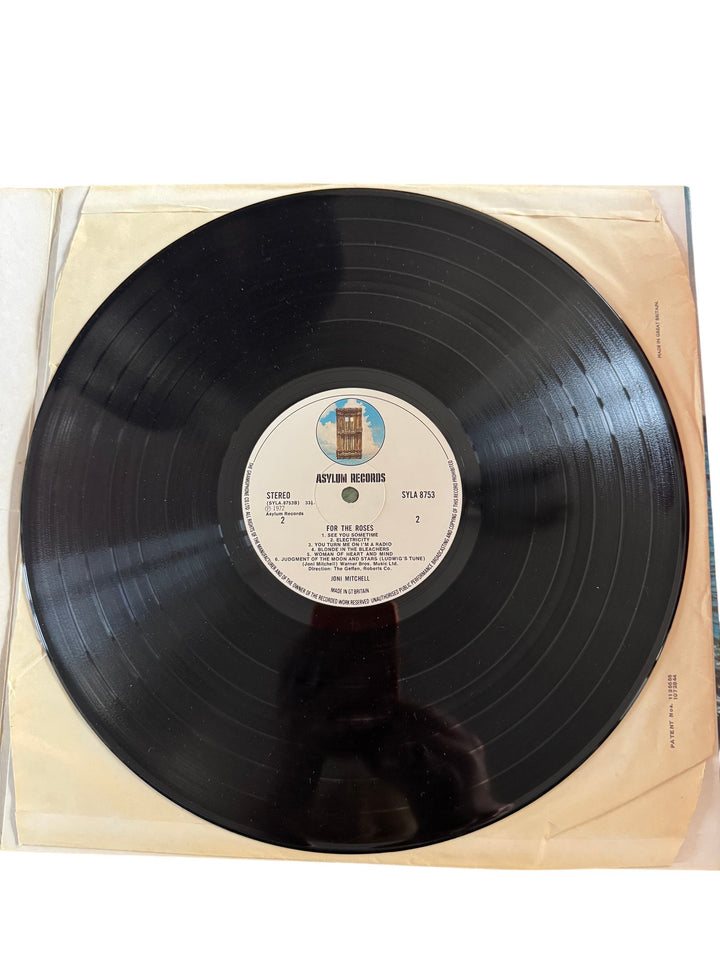 Joni Mitchell "For the Roses" Vinyl Record - Good - Think Vintage ltd