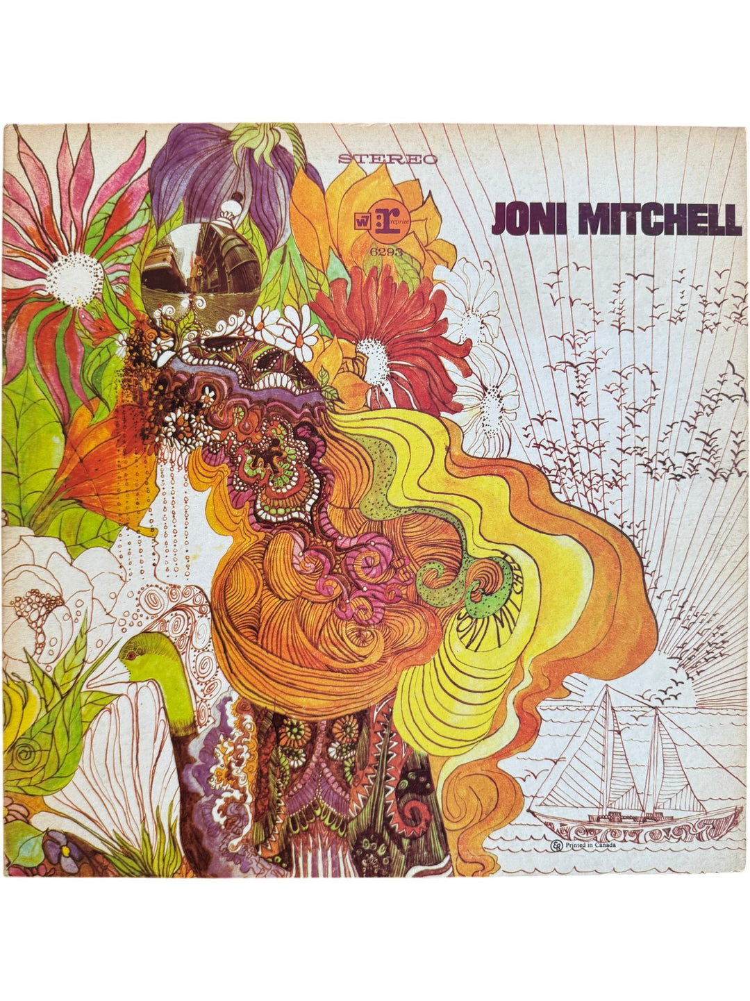 Joni Mitchell Reprise Records LP - Good - Think Vintage ltd